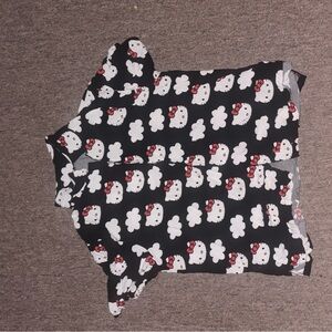 Hello Kitty 2XL Button Down